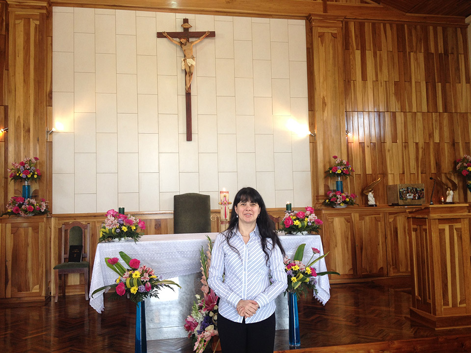 Canto de Eucaristías Ministerio de Silvia Rodriguez